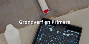 Onze grondverven en primers zorgen voor een solide basis voor elke schilderklus. Ze verbeteren de hechting van de toplaag en zorgen voor een gladde, gelijkmatige afwerking. Deze producten zijn essentieel voor een professionele schilderafwerking en helpen om de levensduur van de verflaag te verlengen door een uitstekende bescherming te bieden tegen vocht en andere invloeden van buitenaf.